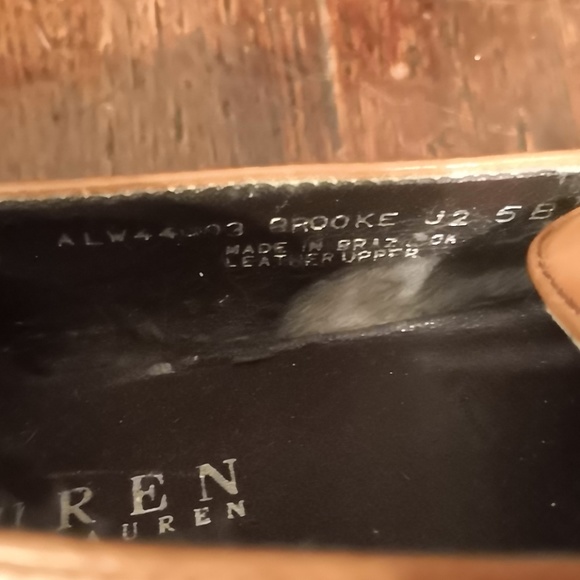 Ralph Lauren Leather Loafers - Picture 6 of 6